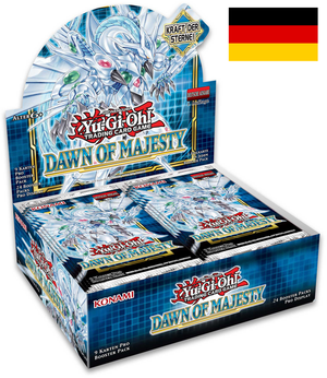 Yu-Gi-Oh !:Dawn Of Majesty/24 Booster Display