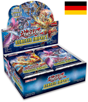 Yu-Gi-Oh!: Impacto de Génesis / Caja de 24 sobres 