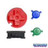 GameBoy Color: Botones