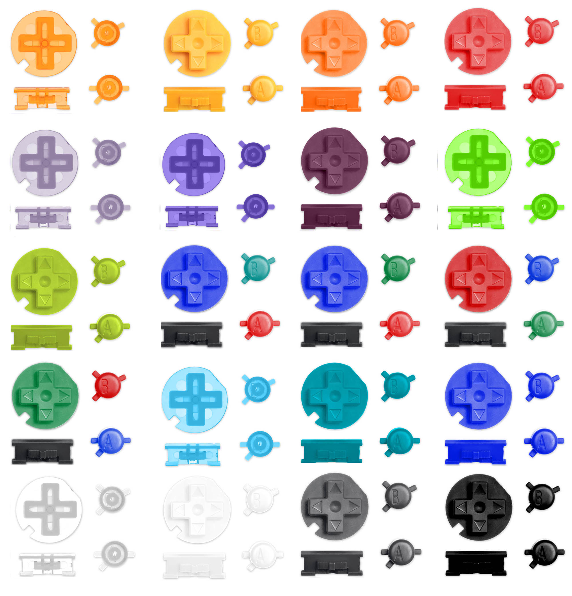 GameBoy Color: Knöpfe