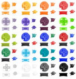 GameBoy Color: Botones