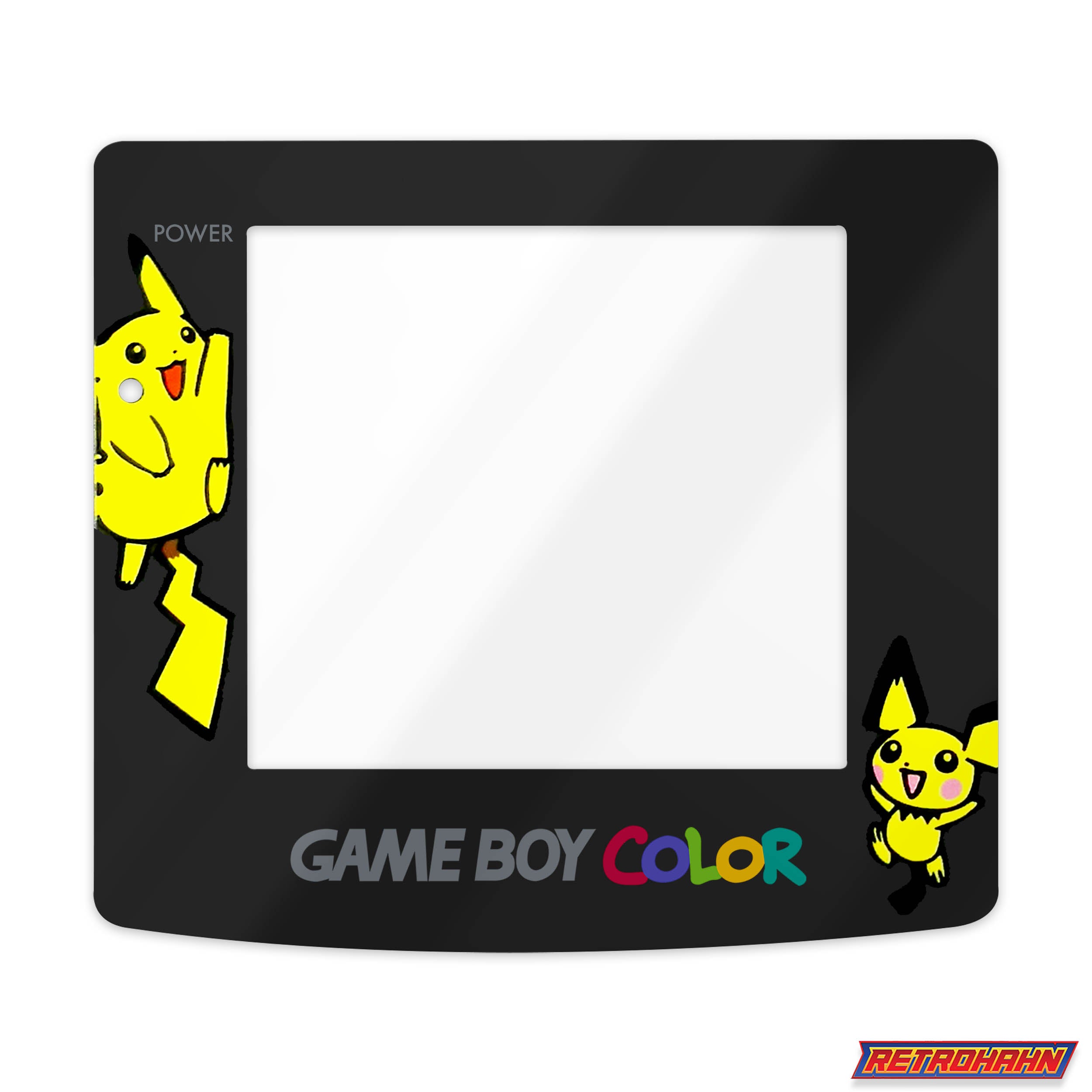 GameBoy Color: Scheibe