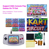GameBoy Advance: DSi TFT HDMI Display Kit - Ersatzteile von Retrohahn für Gameboy Modding