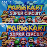 GameBoy Advance: DSi TFT HDMI Display Kit - Ersatzteile von Retrohahn für Gameboy Modding