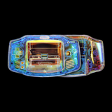 GameBoy Advance: Gehäuse (By Cloud Game Store) Aurora - Ersatzteile von Retrohahn für Gameboy Modding