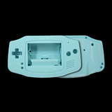GameBoy Advance: Gehäuse (By Cloud Game Store) Pastel Blue - Ersatzteile von Retrohahn für Gameboy Modding