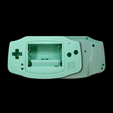 GameBoy Advance: Gehäuse (By Cloud Game Store) Pastel Green - Ersatzteile von Retrohahn für Gameboy Modding