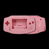 GameBoy Advance: Gehäuse (By Cloud Game Store) Pastel Pink - Ersatzteile von Retrohahn für Gameboy Modding