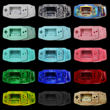 GameBoy Advance: Gehäuse (By Cloud Game Store) White - Ersatzteile von Retrohahn für Gameboy Modding