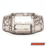 GameBoy Advance: Gehäuse IPS Ready Green - Ersatzteile von Retrohahn für Gameboy Modding