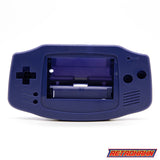 GameBoy Advance: Gehäuse IPS Ready Orange - Ersatzteile von Retrohahn für Gameboy Modding