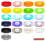 GameBoy Advance: Gehäuse IPS Ready Red - Ersatzteile von Retrohahn für Gameboy Modding