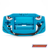 GameBoy Advance: Gehäuse Pokémon - Venusaur - Ersatzteile von Retrohahn für Gameboy Modding