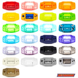 GameBoy Advance: Gehäuse Red - Ersatzteile von Retrohahn für Gameboy Modding