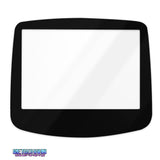 GameBoy Advance: IPS Scheibe All Black - Ersatzteile von Retrohahn für Gameboy Modding