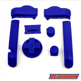 GameBoy Advance: Knöpfe Blue - Ersatzteile von Retrohahn für Gameboy Modding