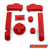 GameBoy Advance: Knöpfe Red - Ersatzteile von Retrohahn für Gameboy Modding