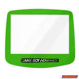 GameBoy Advance: Scheibe Green (Plastic) - Ersatzteile von Retrohahn für Gameboy Modding
