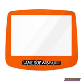 GameBoy Advance: Scheibe Orange (Plastic) - Ersatzteile von Retrohahn für Gameboy Modding