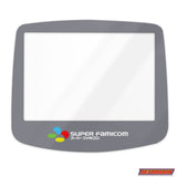 GameBoy Advance: Scheibe Super Famicom (Glass) - Ersatzteile von Retrohahn für Gameboy Modding