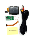 GameBoy Advance SP: 2in1 IPS Drop In TV Display Kit