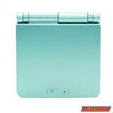 GameBoy Advance SP: Gehäuse Pikachu - Ersatzteile von Retrohahn für Gameboy Modding