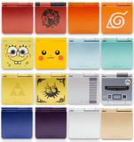 GameBoy Advance SP: Gehäuse