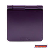GameBoy Advance SP: Gehäuse SNES - Ersatzteile von Retrohahn für Gameboy Modding