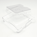 GameBoy Advance SP: Schutzhülle Clear - Ersatzteile von Retrohahn für Gameboy Modding