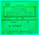 GameBoy Classic & GameBoy Pocket: Backlight Modul Green - Ersatzteile von Retrohahn für Gameboy Modding