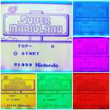 GameBoy Classic y GameBoy Pocket: módulo de retroiluminación