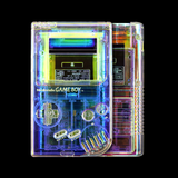 GameBoy Classic: Gehäuse (By Cloud Game Store) Aurora - Ersatzteile von Retrohahn für Gameboy Modding