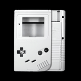 GameBoy Classic: Gehäuse (By Cloud Game Store) White - Ersatzteile von Retrohahn für Gameboy Modding
