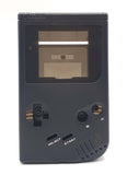 GameBoy Classic: Gehäuse (By Retro Modding) Clear Black - Ersatzteile von Retrohahn für Gameboy Modding