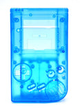 GameBoy Classic: Gehäuse (By Retro Modding) Clear Light Blue - Ersatzteile von Retrohahn für Gameboy Modding