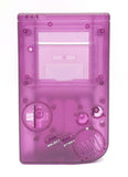 GameBoy Classic: Gehäuse (By Retro Modding) Clear Purple - Ersatzteile von Retrohahn für Gameboy Modding