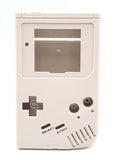 GameBoy Classic: Gehäuse (By Retro Modding) GameBoy - Light Gray - Ersatzteile von Retrohahn für Gameboy Modding