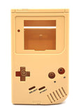GameBoy Classic: Gehäuse (By Retro Modding) Latte - Beige - Ersatzteile von Retrohahn für Gameboy Modding