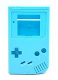 GameBoy Classic: Gehäuse (By Retro Modding) Pastel - Blue - Ersatzteile von Retrohahn für Gameboy Modding