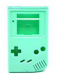 GameBoy Classic: Gehäuse (By Retro Modding) Pastel - Mint - Ersatzteile von Retrohahn für Gameboy Modding
