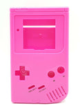 GameBoy Classic: Gehäuse (By Retro Modding) Pink - Ersatzteile von Retrohahn für Gameboy Modding