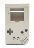 GameBoy Classic: Gehäuse (By Retro Modding) Super Famicom - Gray - Ersatzteile von Retrohahn für Gameboy Modding