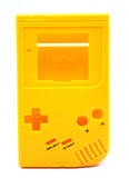GameBoy Classic: Gehäuse (By Retro Modding) Super Famicom - Yellow - Ersatzteile von Retrohahn für Gameboy Modding