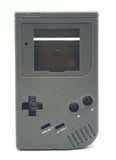 GameBoy Classic: Gehäuse (By Retro Modding) Super Famicom/Nintendo - Dark Gray - Ersatzteile von Retrohahn für Gameboy Modding