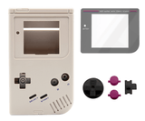 GameBoy Classic: Gehäuse (High Quality China Version) Classic - Ersatzteile von Retrohahn für Gameboy Modding