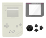 GameBoy Classic: Gehäuse (High Quality China Version) Cream White - Ersatzteile von Retrohahn für Gameboy Modding