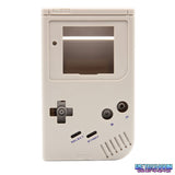 GameBoy Classic: Gehäuse (High Quality China Version) Red - Ersatzteile von Retrohahn für Gameboy Modding