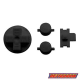 GameBoy Classic: Knöpfe Black - Ersatzteile von Retrohahn für Gameboy Modding