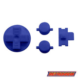 GameBoy Classic: Knöpfe Blue - Ersatzteile von Retrohahn für Gameboy Modding