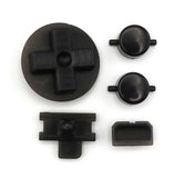 GameBoy Classic: Knöpfe (By Retro Modding) Clear Black - Ersatzteile von Retrohahn für Gameboy Modding